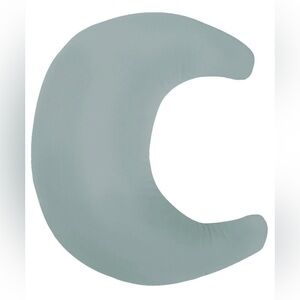 NWT Snuggle Me Organic Nursing Pillow-Slate